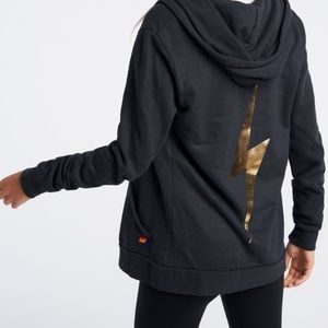 Aviator Nation bolt hoodie